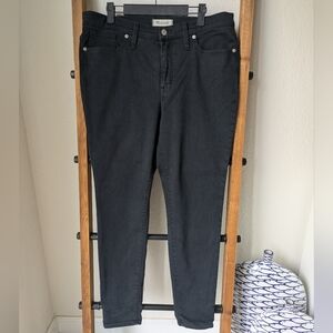 Madewell Women's Black High- Rise Skinny Jeans - Size 32